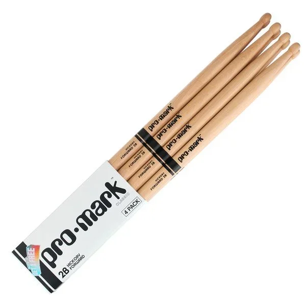 Pro Mark 2B Classic Forward H.4pcs Pack