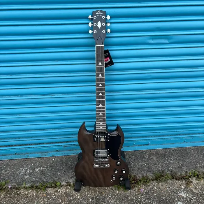 Prodipe GS300 Satin Brown Electric Guitar