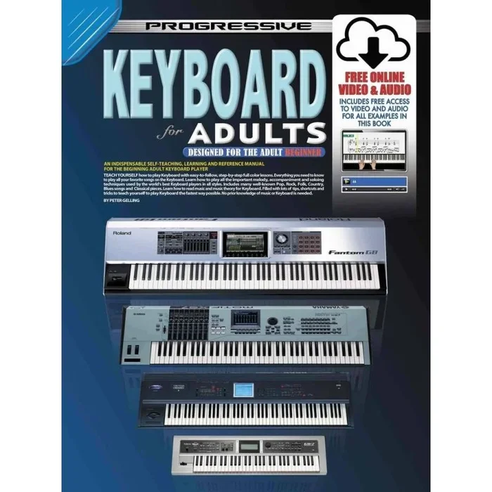 Progressive Keyboard for Adults