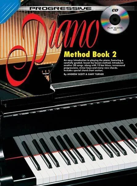 Progressive Piano Method Book 2/CD