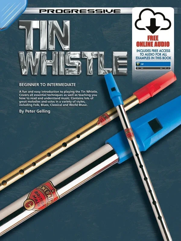Progressive Tin Whistle