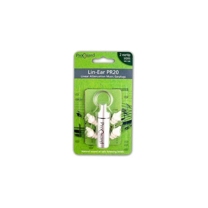 ProGuard Lin-Ear PR20 Music Earplugs
