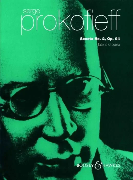 Prokofieff – Sonata No. 2, Op. 94 (Flute and Piano)