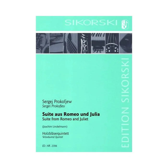 Prokofiev, Sergei – Romeo und Julia