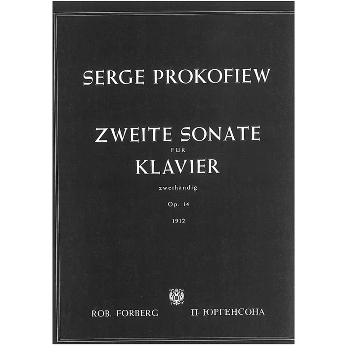 Prokofiev, Sergei – Sonate Nr. 2, op.14