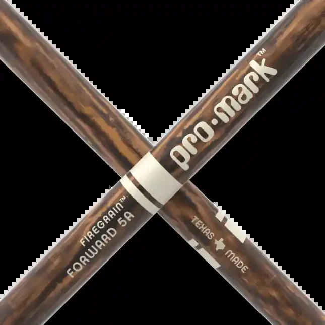 ProMark Classic Forward 5A FireGrain Hickory Drumstick – Oval Wood Tip