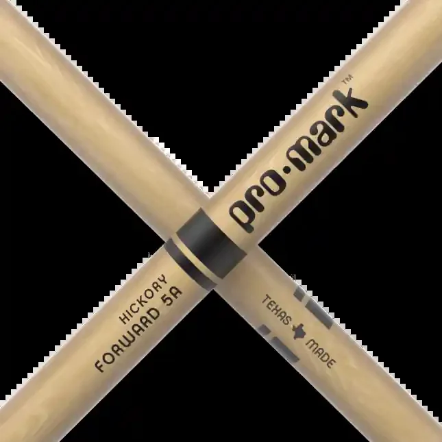 ProMark Classic Forward 5A Hickory Drumstick – Oval Nylon Tip
