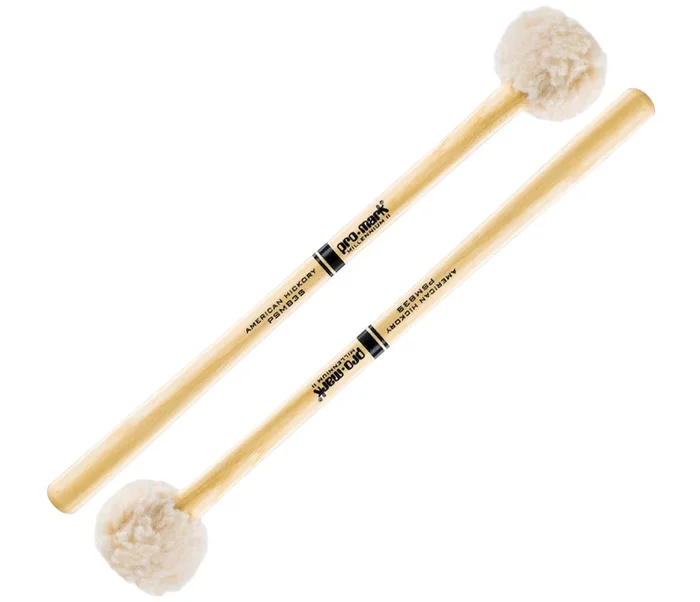 Promark Performer Series Soft Bass Drum Mallet PSMB3S