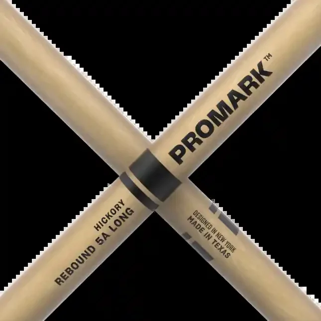 ProMark Rebound 5A Long Hickory Drumstick – Acorn Wood Tip