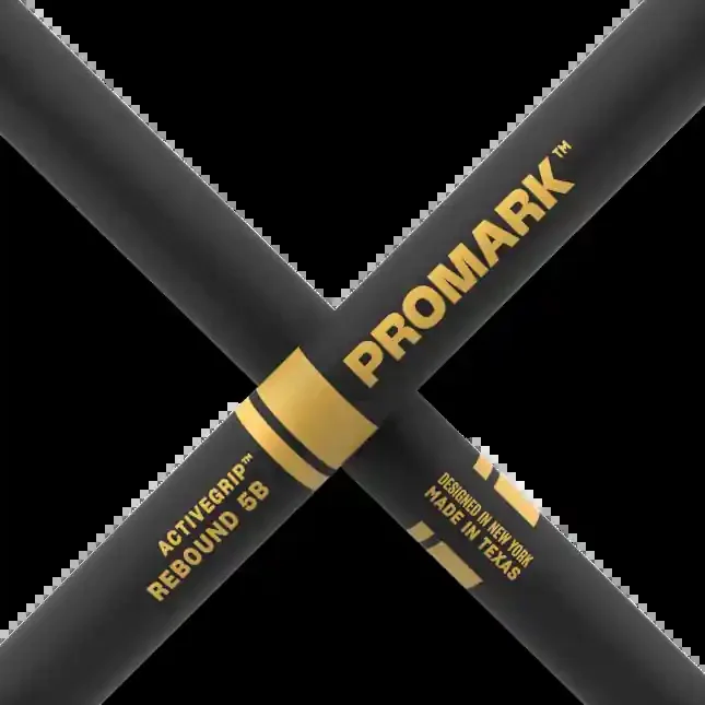 ProMark Rebound 5B ActiveGrip Hickory Drumstick – Acorn Wood Tip