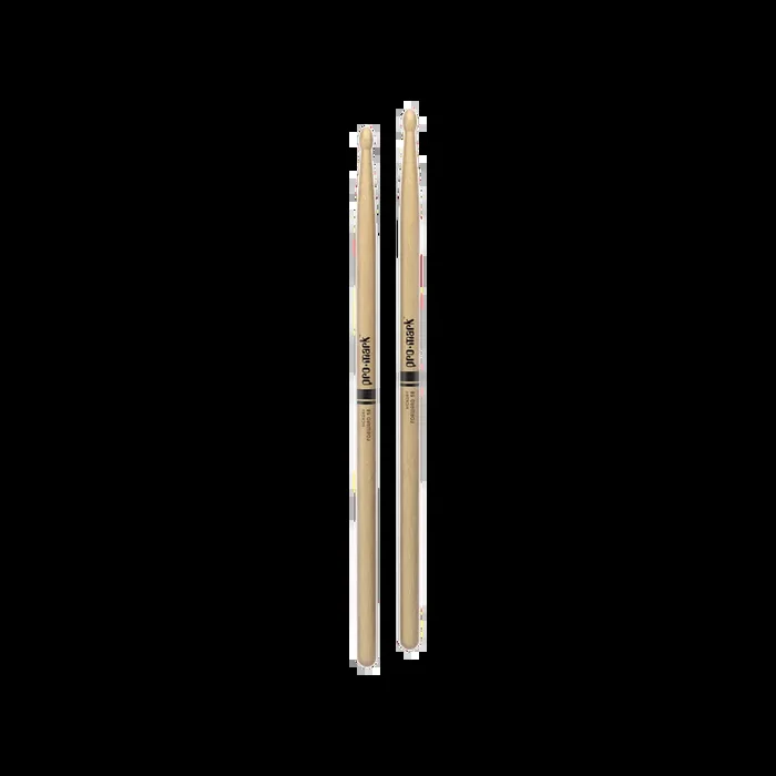 ProMark TX5BW Classic Forward 5B Hickory Drumsticks – Oval Wood Tip