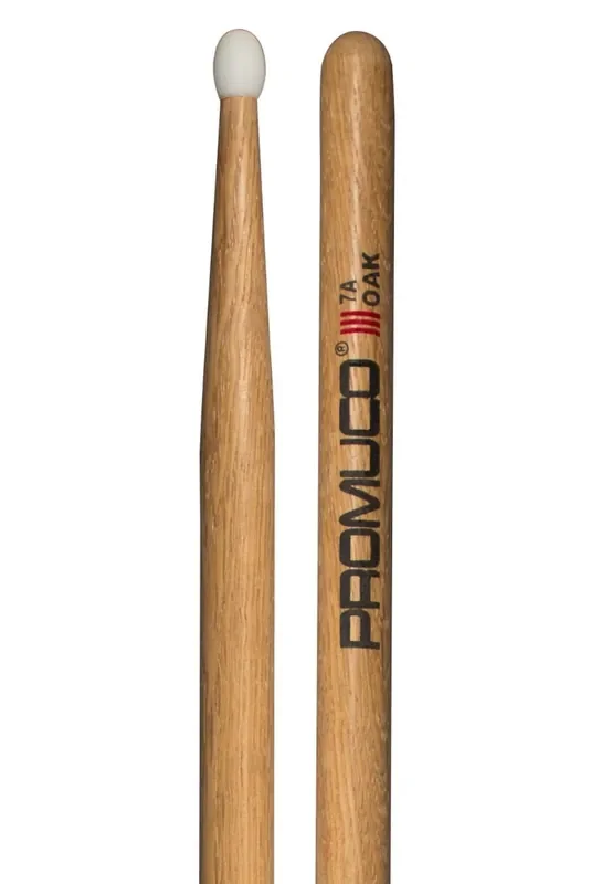 Promuco Oak Drumsticks – Nylon Tip