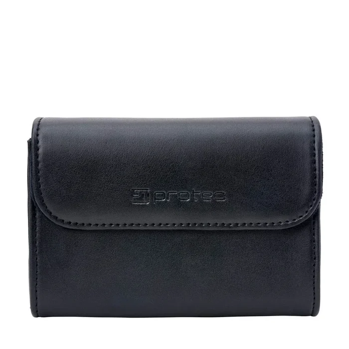 Protec A272 Trombone/Alto Saxophone/Clarinet Mouthpiece Pouch -Leatherette, 3-Piece (Black)