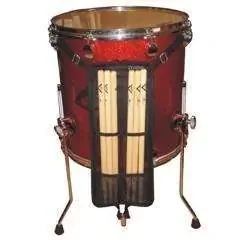 Protection Racket Standard 3-Pair Stick Case BLACK