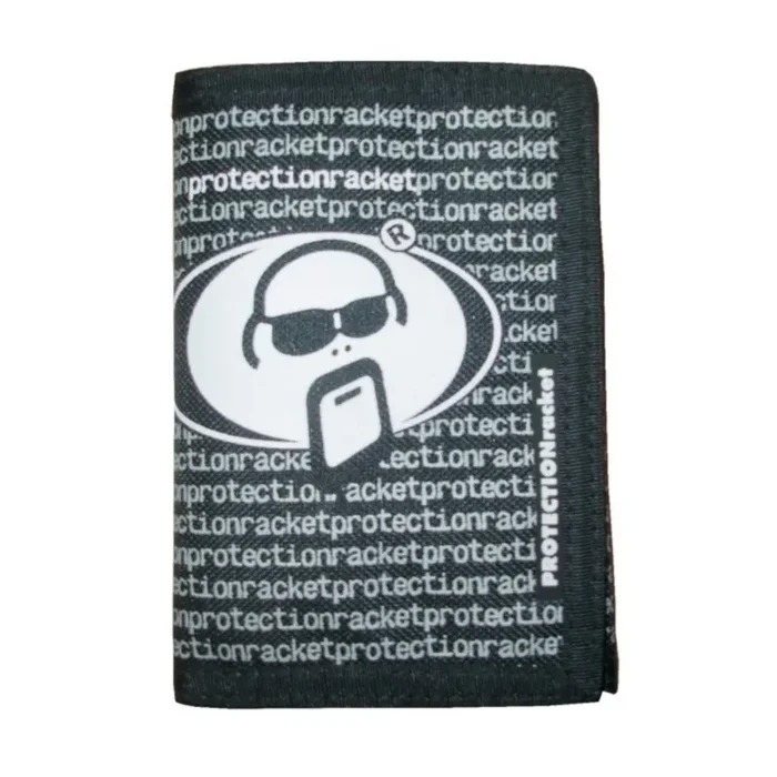 Protection Racket Wallet – Black