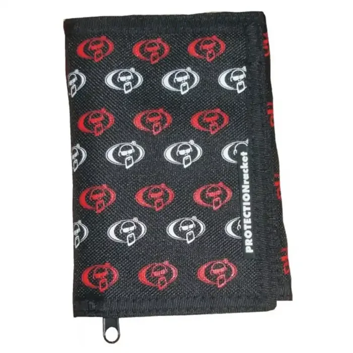 Protection Racket Wallet – Red