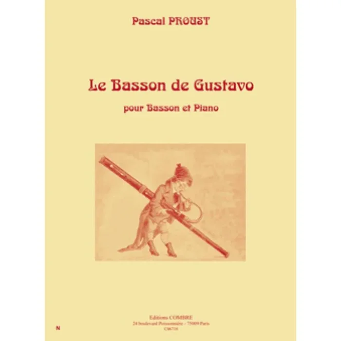 Proust, Pascal – Le Basson de Gustavo