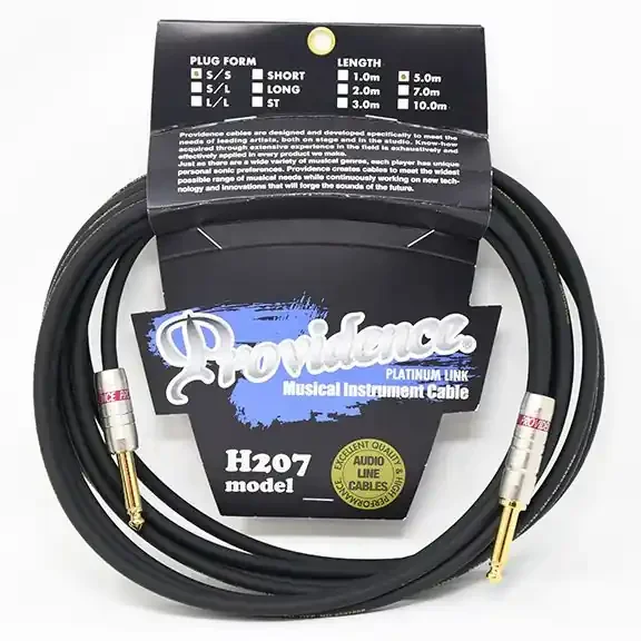 Providence, H207, Platinum Link Guitar Cable, 7M, Straight / Straight