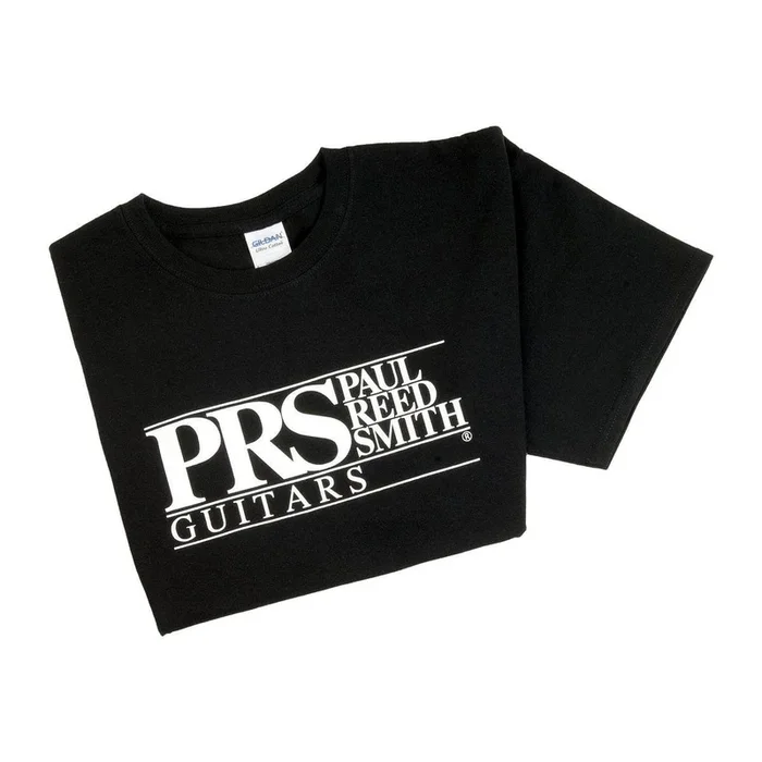 PRS 100102006001 2XL Short-Sleeve Tee, Block Logo, Black