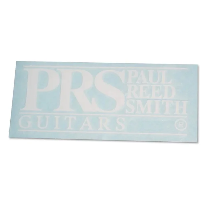 PRS 100165004002 Block Logo Window Decal