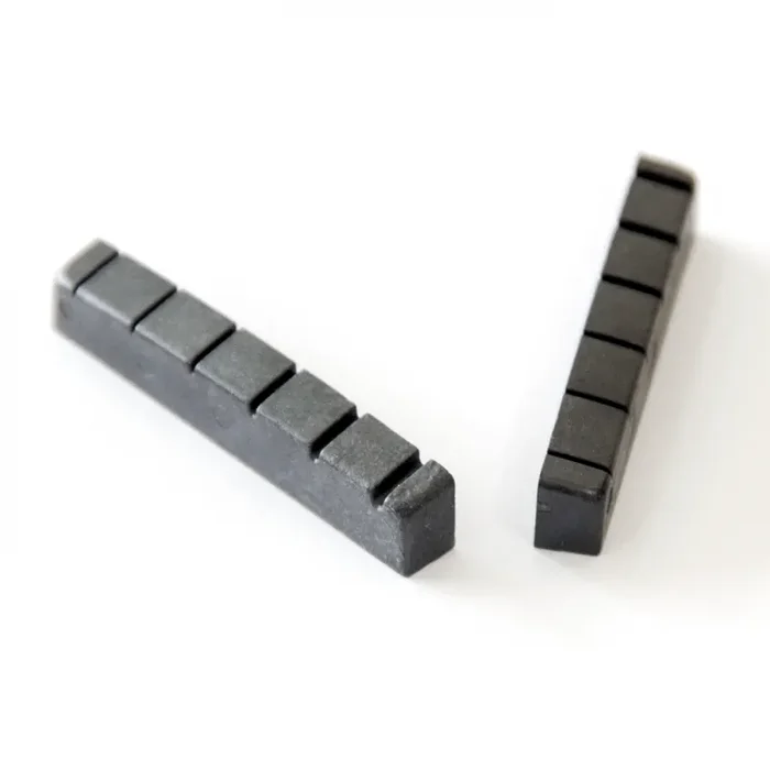 PRS ACC-4206 Nuts for Regular Neck Shape PRS guitars, Pack of 2, Black