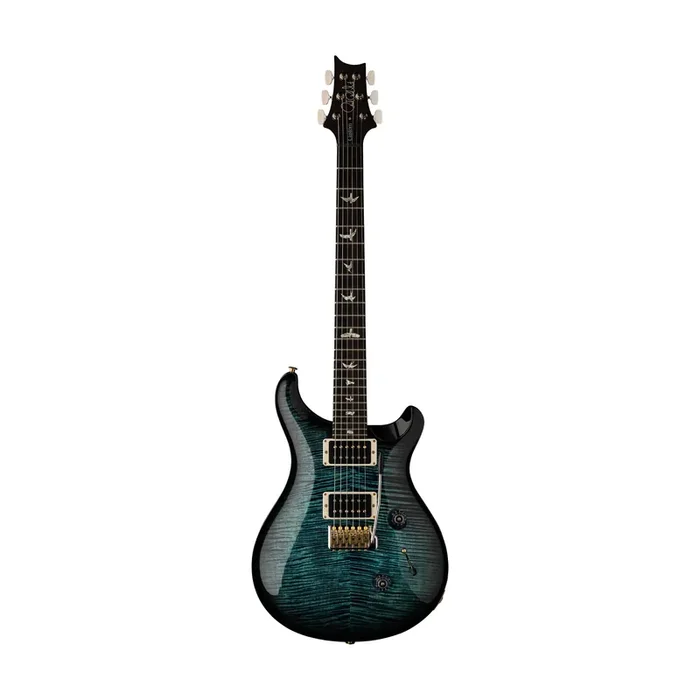 PRS Custom 24 Electric Guitar w/Pattern Thin Neck, Cobalt Smokeburst