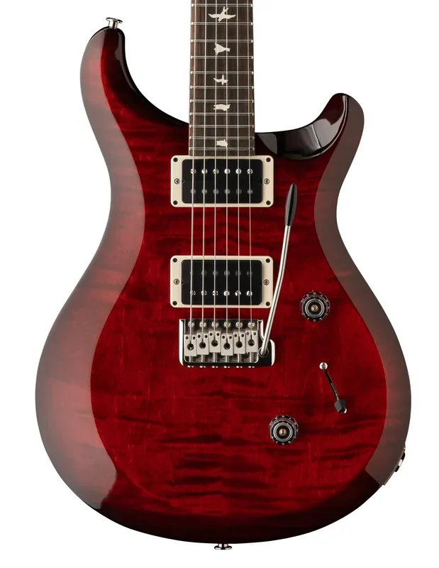 PRS S2 Custom 24 – Fire Red Burst