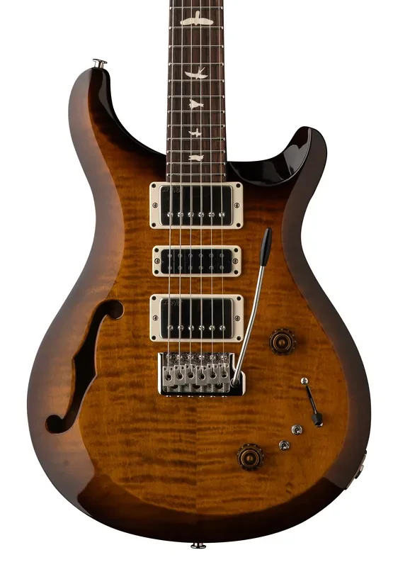 PRS S2 Special Semi-Hollow – Black Amber