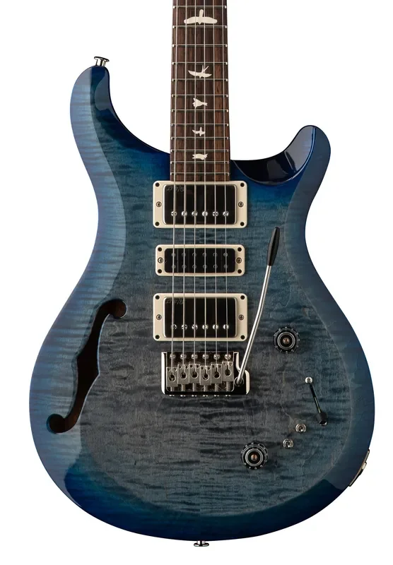 PRS S2 Special Semi-Hollow – Faded Gray Black Blue Burst