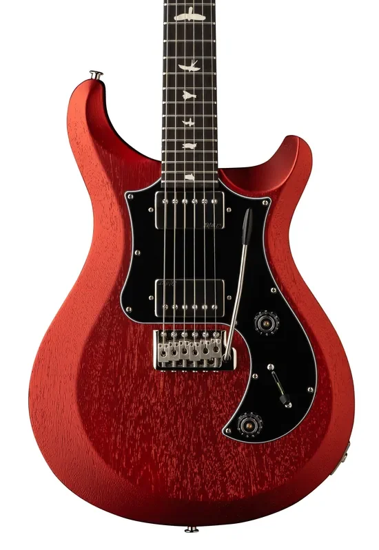 PRS S2 Standard 24 Satin – Red Apple Metallic