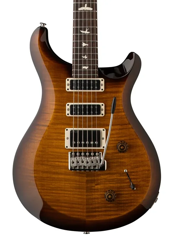 PRS S2 Studio – Black Amber