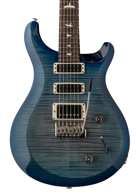 PRS S2 Studio – Faded Gray Black Blue Burst