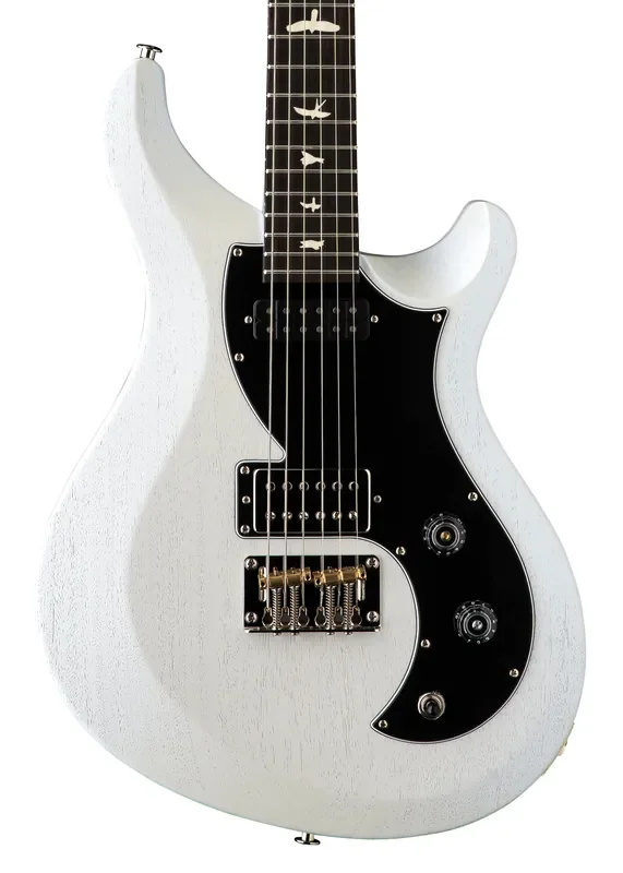 PRS S2 Vela Satin – Pearl White
