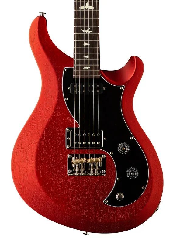 PRS S2 Vela Satin – Red Apple Metallic