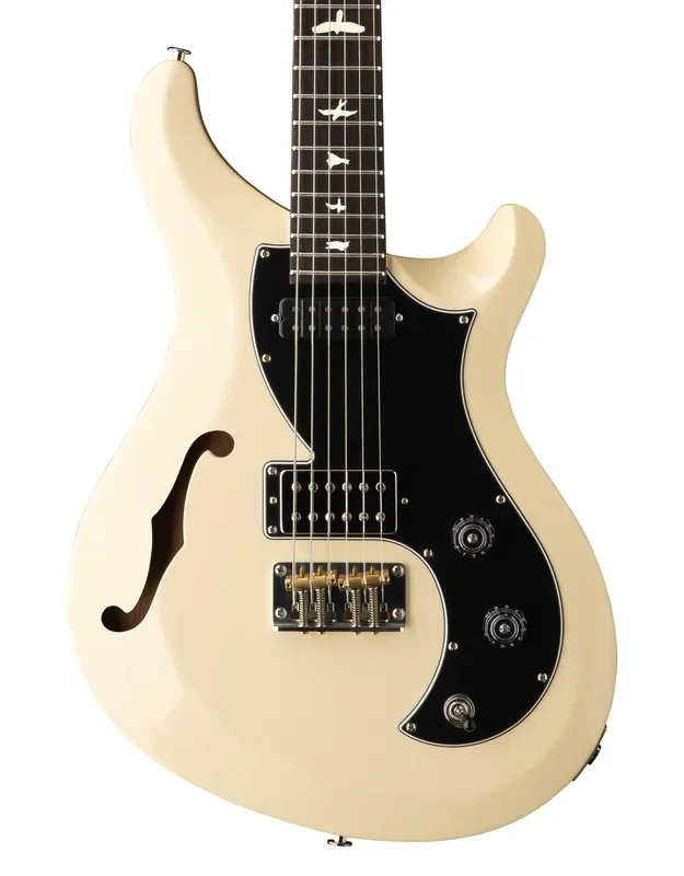 PRS S2 Vela Semi-Hollow – Antique White