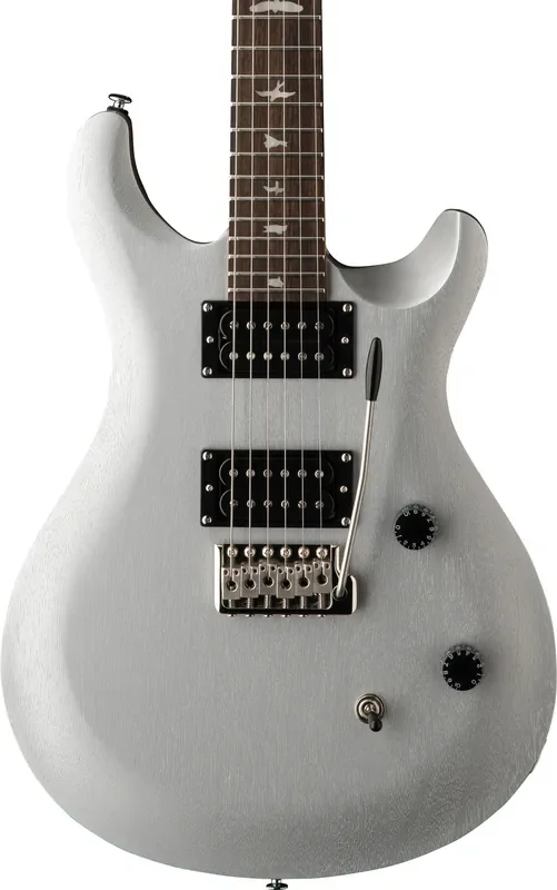 PRS SE CE 24 Standard Satin – Silver Metallic