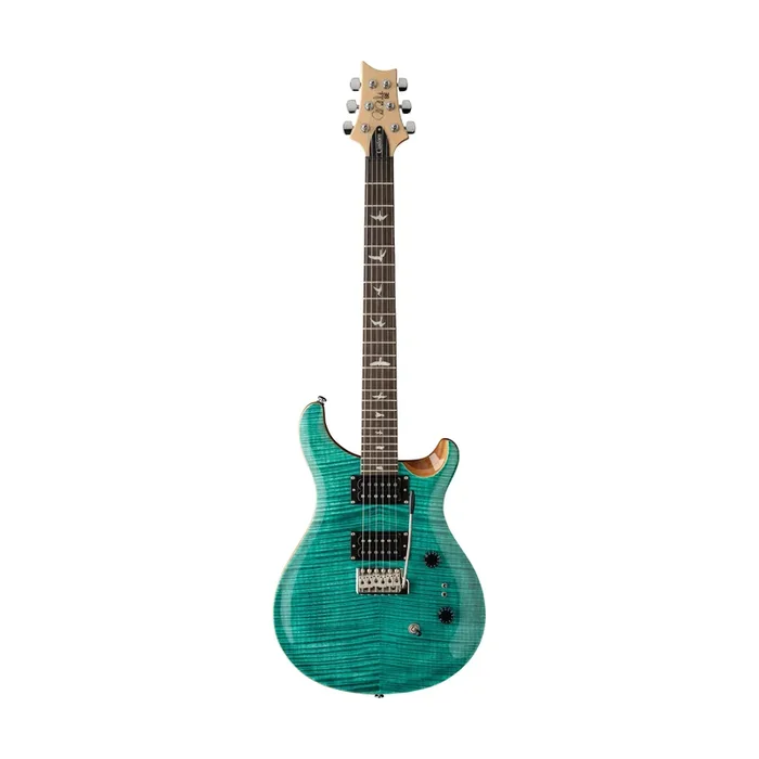 PRS SE Custom 24-08 Electric Guitar w/Bag, Turquoise