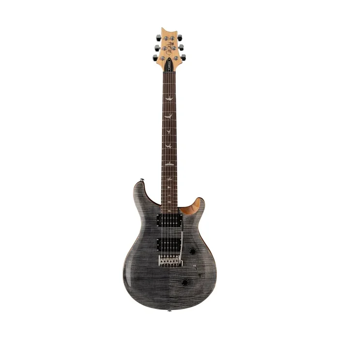 PRS SE Custom 24 Electric Guitar w/Bag, Charcoal