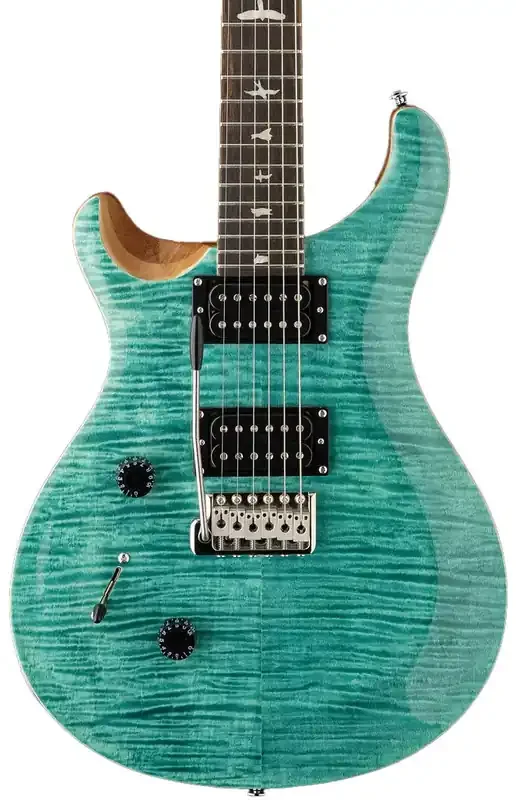 PRS SE Custom 24 Lefty – Turquoise