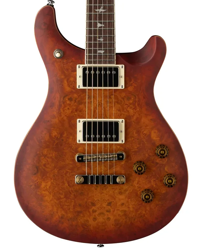 PRS SE Exotic McCarty 594 Laurel Burl – Vintage Sunburst