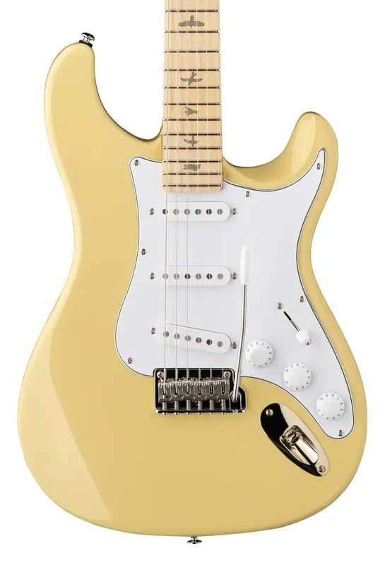 PRS SE Silver Sky Maple – Moon White