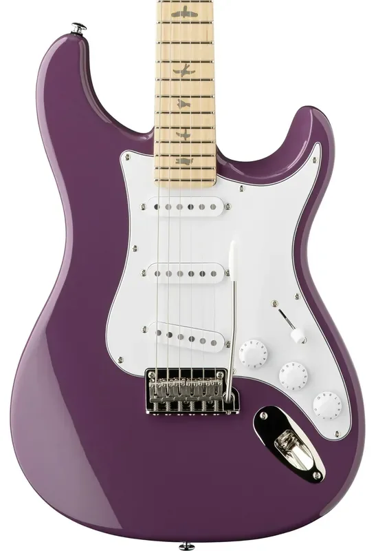 PRS SE Silver Sky Maple – Summit Purple