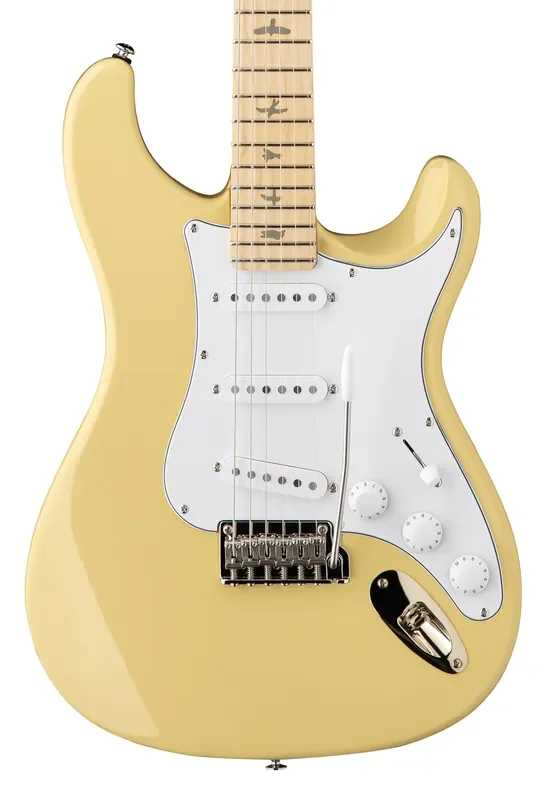 PRS SE Silver Sky Maple Left-Handed – Moon White