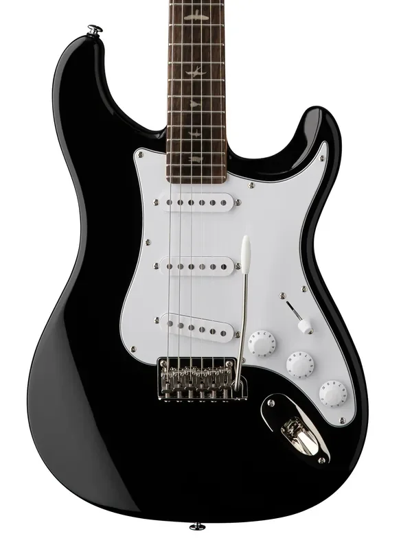 PRS SE Silver Sky Rosewood – Piano Black