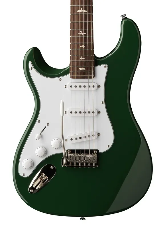 PRS SE Silver Sky Rosewood Left-Handed – Laurel Green
