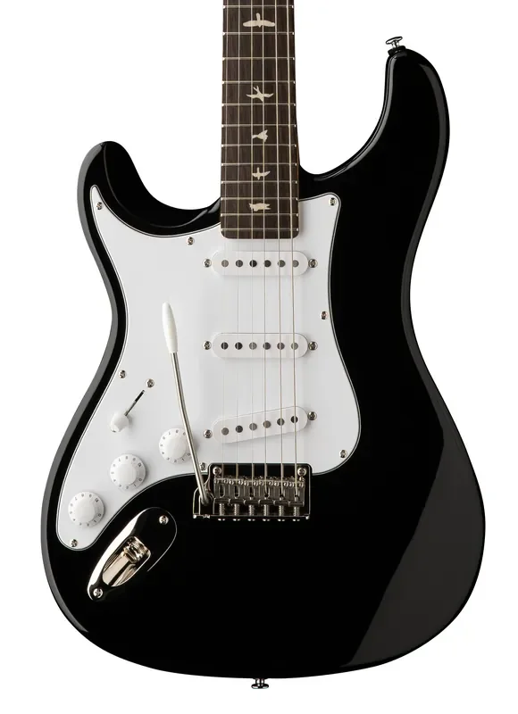 PRS SE Silver Sky Rosewood Left-Handed – Piano Black