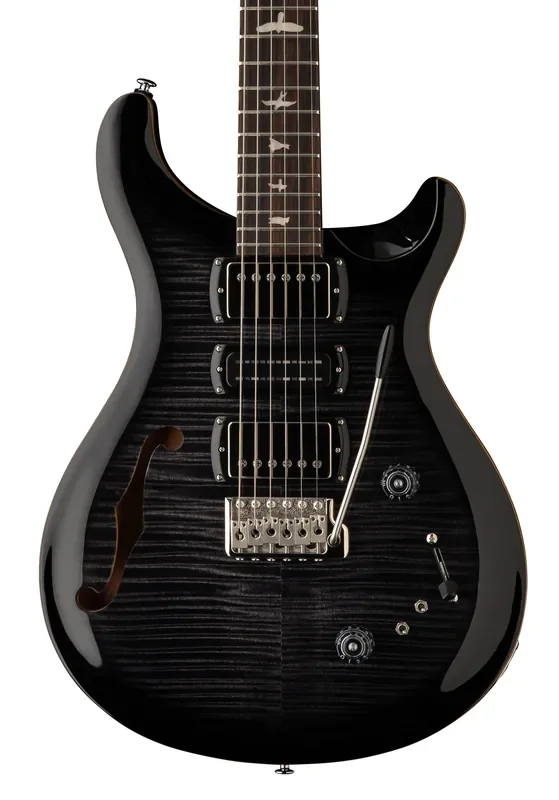 PRS SE Special Semi-Hollow – Charcoal Burst