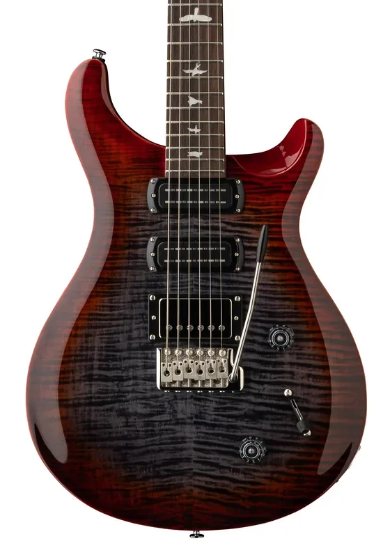 PRS SE Studio – Charcoal Cherry Burst
