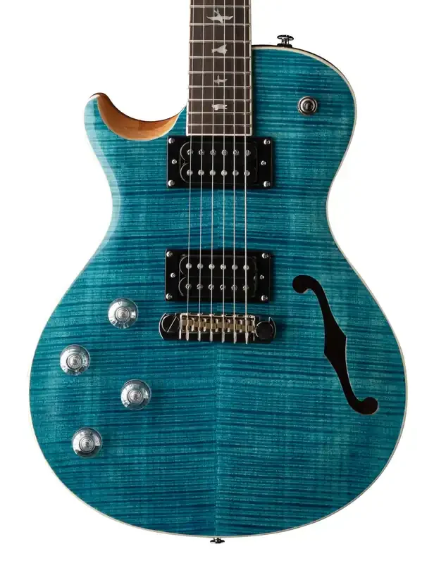 PRS SE Zach Myers Lefty – Myers Blue