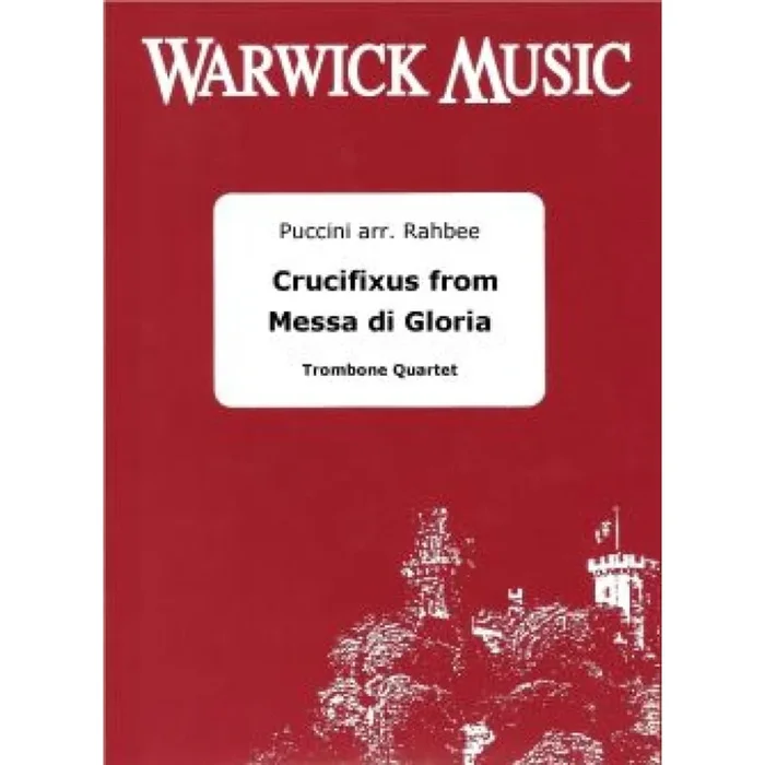 Puccini, Giacomo – Crucifixus from Messa di Gloria